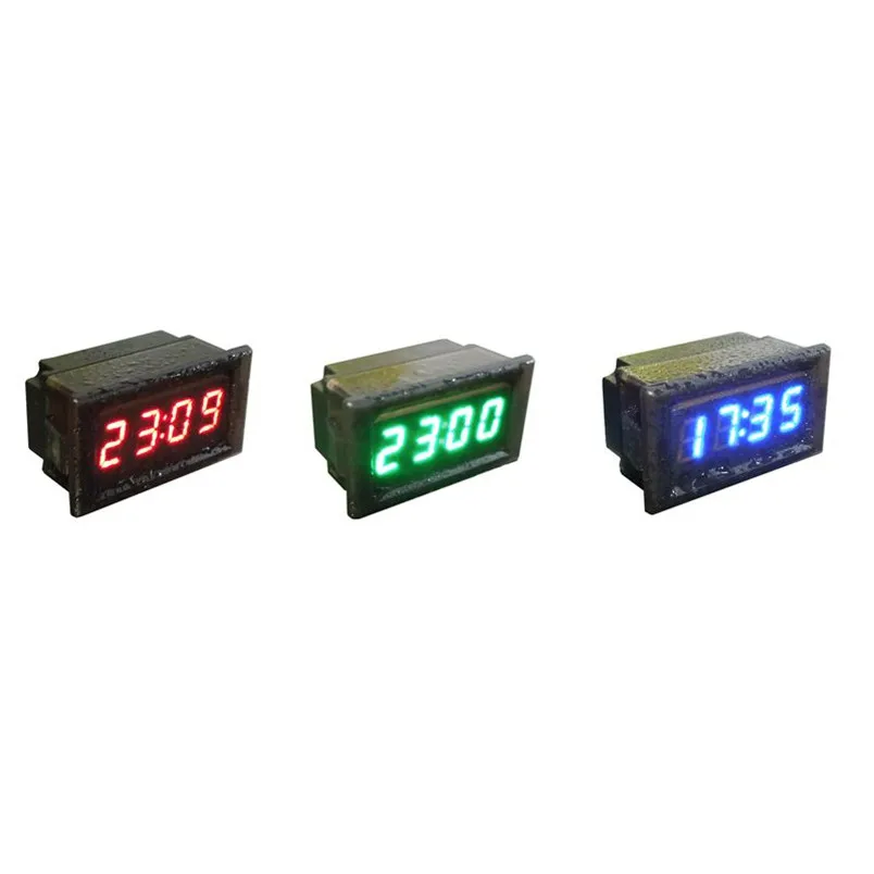 Waterproof Automibles Car-styling Car Motorcycle Auto Accessory 12V/24V Dashboard Digital LED Display Clock
Waterproof Automibles Car-styling Car Motorcycle Auto Accessory 12V/24V Dashboard Digital LED Display Clock