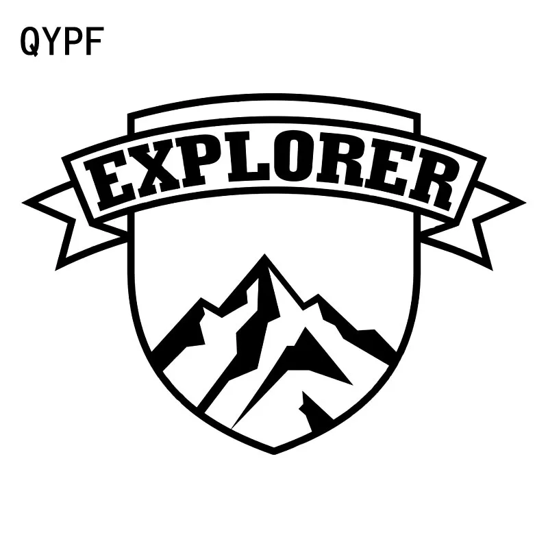 QYPF 18.8cm*13.5cm EXPLORER Interesting Adventure Superior Quality Vinyl Exquisite Car Window Sticker Decal C18-0346
QYPF 18.8cm*13.5cm EXPLORER Interesting Adventure Superior Quality Vinyl Exquisite Car Window Sticker Decal C18-0346
