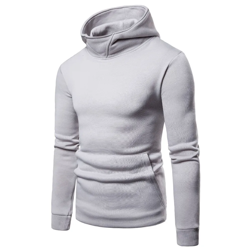 men's pullover sweatshirts with collar