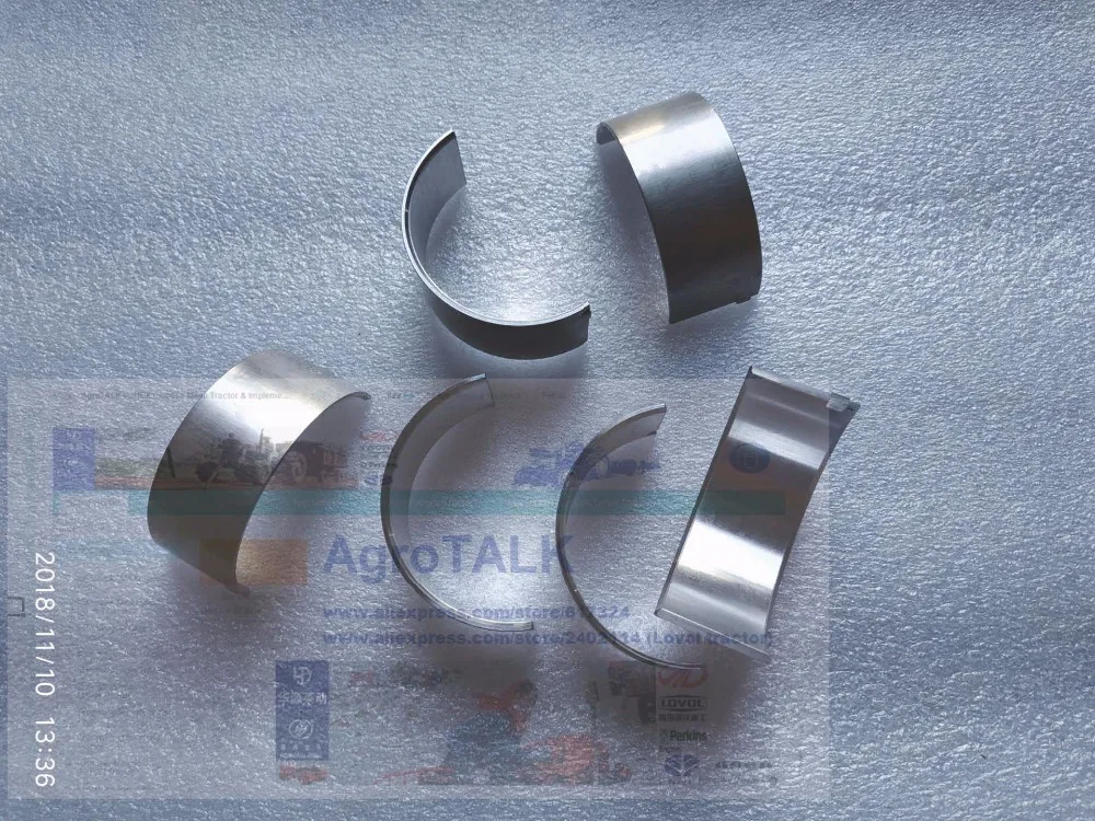 Fujian Lijia engine SL3105ABT for tractor like JINMA series, the set of connecting rod bearings, part number: 100-04007
Fujian Lijia engine SL3105ABT for tractor like JINMA series, the set of connecting rod bearings, part number: 100-04007