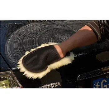 PLEASING Clean Wool Car Wash Glove Car Care Cleaning Brushes Car cleaning tool vehicle Motorcycle Washer accessory
PLEASING Clean Wool Car Wash Glove Car Care Cleaning Brushes Car cleaning tool vehicle Motorcycle Washer accessory