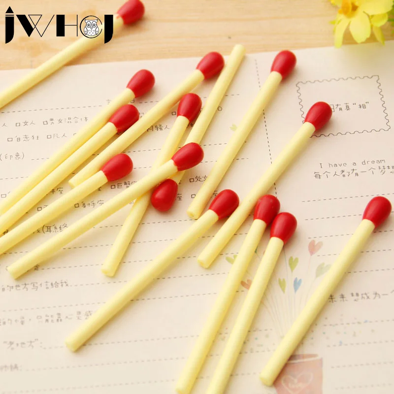 20 pcs/box Creative Mini Match shape ballpoint pen kawaii stationery canetas material escolar school supplies Free shipping
20 pcs/box Creative Mini Match shape ballpoint pen kawaii stationery canetas material escolar school supplies Free shipping