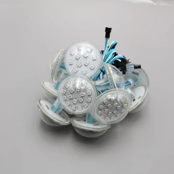DC24V 60mm 12LEDs 18LEDs 5050 smd rgb UCS1903 LED Pixel Module Light, full color rgb amusement ride led lights, waterproof IP67
DC24V 60mm 12LEDs 18LEDs 5050 smd rgb UCS1903 LED Pixel Module Light, full color rgb amusement ride led lights, waterproof IP67