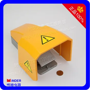 Full cover infront of aluminium single foot switch the foot switch for big feet trampling the quality very good
Full cover infront of aluminium single foot switch the foot switch for big feet trampling the quality very good