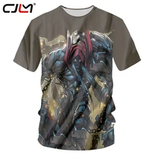 Cjlm Dark Souls футболки Для мужчин прохладный darksiders с 3D Футболка