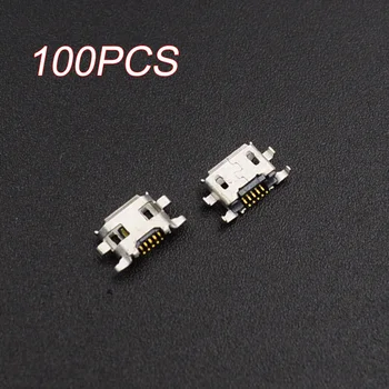 100pcs Micro USB Jack Connector Female 5 pin Charging Socket For Motorola Moto G2(A)
100pcs Micro USB Jack Connector Female 5 pin Charging Socket For Motorola Moto G2(A)