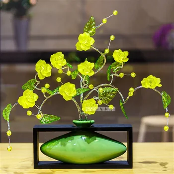 Modern Europe Simple Rectangle Ceramic Vase Ornament Artificial Crystal Flower Living Room Coffee Table Hotel Home Furnish Decro
Modern Europe Simple Rectangle Ceramic Vase Ornament Artificial Crystal Flower Living Room Coffee Table Hotel Home Furnish Decro
