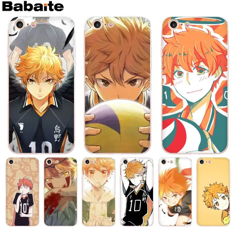 Babaite Haikyuu Hinata attacks Anime lovely Phone Accessories Case for Apple iPhone 8 7 6 6S Plus X XS max 5 5S SE XR Cover
Babaite Haikyuu Hinata attacks Anime lovely Phone Accessories Case for Apple iPhone 8 7 6 6S Plus X XS max 5 5S SE XR Cover