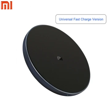 Xiaomi 10W Qi phone Wireless 7.5W for iphone x 8 plus Mi MIX 2S fast wireless For Samsung S9
Xiaomi 10W Qi phone Wireless 7.5W for iphone x 8 plus Mi MIX 2S fast wireless For Samsung S9