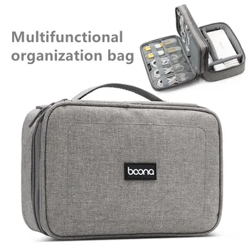 Multifunction Digital Storage Bag Empty USB Data Cable Earphone Wire pen Power bank HDD Organizer Portable Case Pouch
Multifunction Digital Storage Bag Empty USB Data Cable Earphone Wire pen Power bank HDD Organizer Portable Case Pouch