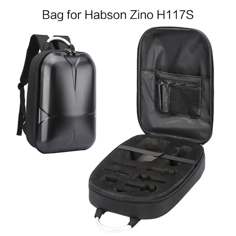 Waterproof Hard Shell PC Backpack Carrying Bag and 2 Pairs Propellers for Hubsan Zino H117S RC Quadcopter Drone Accessories
Waterproof Hard Shell PC Backpack Carrying Bag and 2 Pairs Propellers for Hubsan Zino H117S RC Quadcopter Drone Accessories