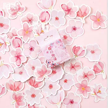 45 Pieces / Box Pink Sakura Story Creative Mini Sticker Item Diary Decoration Diy Scrapbook Diary Seal Sticker Office Label
45 Pieces / Box Pink Sakura Story Creative Mini Sticker Item Diary Decoration Diy Scrapbook Diary Seal Sticker Office Label