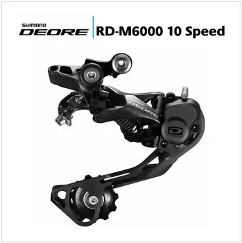 SHIMANO DEORE M6000 Rear Derailleurs Shadow MTB Bike Accessory Mountain Bicycle Parts for 10S Speed
SHIMANO DEORE M6000 Rear Derailleurs Shadow MTB Bike Accessory Mountain Bicycle Parts for 10S Speed