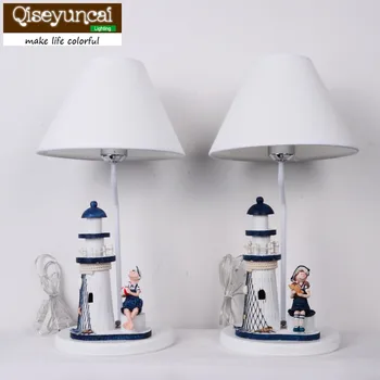 Qiseyuncai 2018 new Mediterranean lighthouse lamp eye lamp Creative children's bedroom bedside study desk lamp
Qiseyuncai 2018 new Mediterranean lighthouse lamp eye lamp Creative children's bedroom bedside study desk lamp