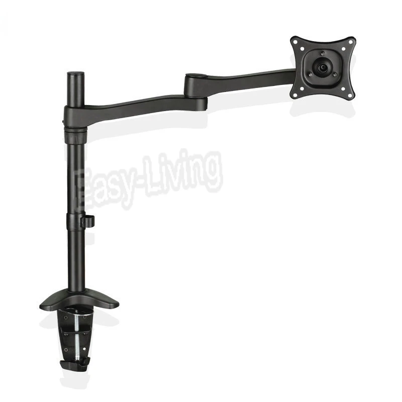 Aluminum Desktop Monitor Mount Arm Full Motion 360 Degree 13-24" LCD LED Computer Monitor Holder Loading 5kgs Black
Aluminum Desktop Monitor Mount Arm Full Motion 360 Degree 13-24" LCD LED Computer Monitor Holder Loading 5kgs Black
