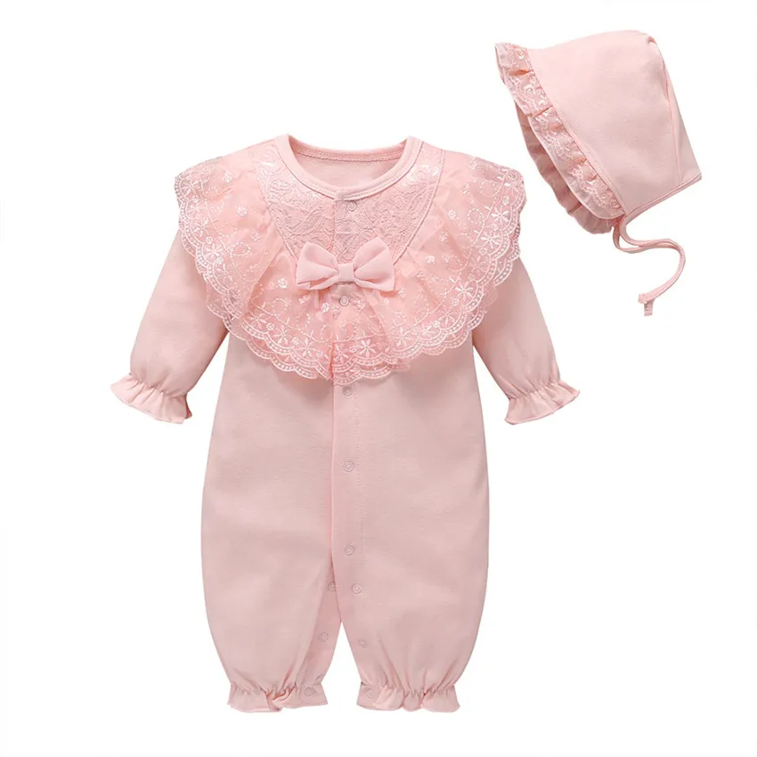 Baby Rompers Girl One Piece Romper+Hat Autumn Winter Long Sleeve Jumpsuit Cotton Toddler Clothing Infant Rompers Kids Jumpsuit30
Baby Rompers Girl One Piece Romper+Hat Autumn Winter Long Sleeve Jumpsuit Cotton Toddler Clothing Infant Rompers Kids Jumpsuit30