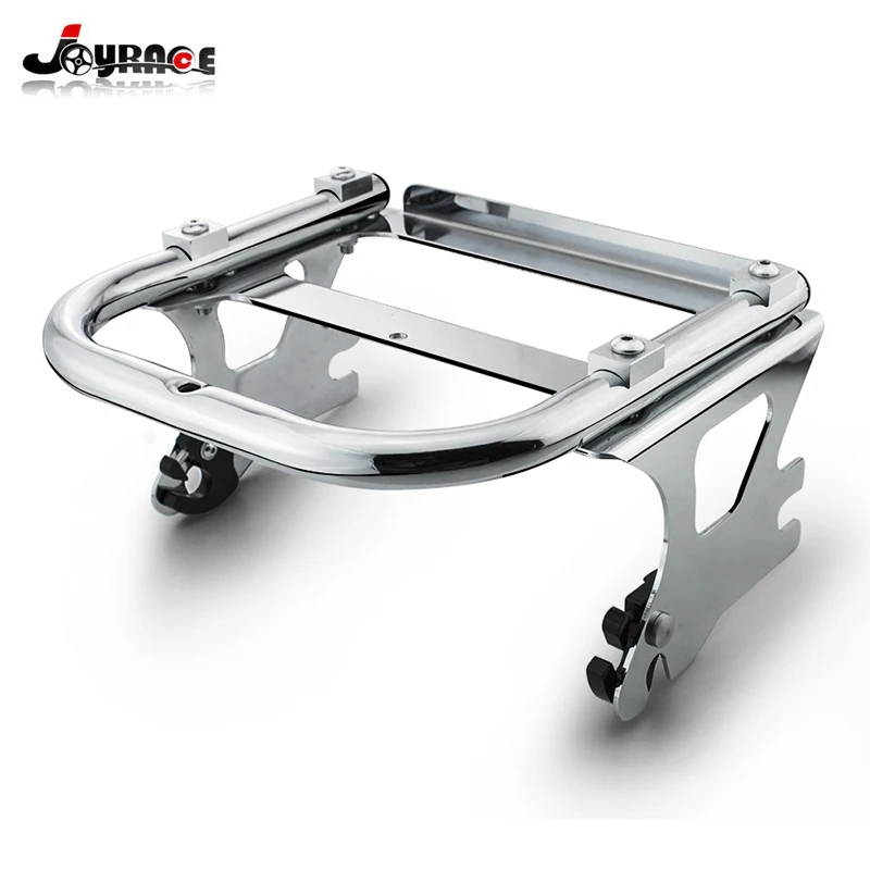 Motorcycle Detachable Rear Luggage Rack W/ Docking Hardware for Harley Touring Models Road King 1997-2008 1999 2002 2006 2008
Motorcycle Detachable Rear Luggage Rack W/ Docking Hardware for Harley Touring Models Road King 1997-2008 1999 2002 2006 2008