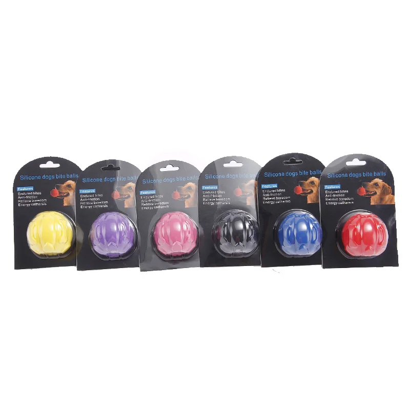 New Products Pet silicone sounding dog bite-resistant ball Environmentally friendly non-toxic Suitable Sound Toy Ball For Dogs
New Products Pet silicone sounding dog bite-resistant ball Environmentally friendly non-toxic Suitable Sound Toy Ball For Dogs