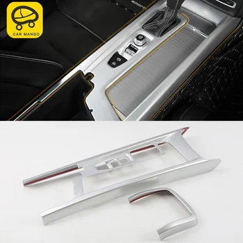 CAR MANGO For Volvo XC60 2018 Auto Car gear panel frame trim cover sticker accessories
CAR MANGO For Volvo XC60 2018 Auto Car gear panel frame trim cover sticker accessories