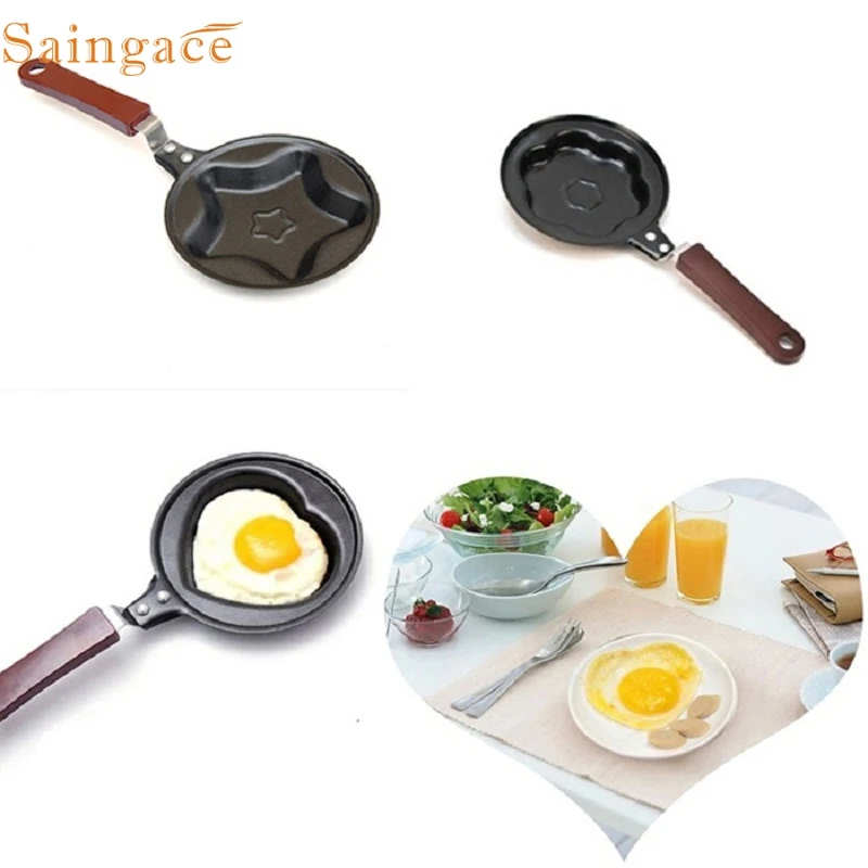 Healthy 2017 Nonstick Stainless Steel Cute Shaped Egg Mould Pans Mini Breakfast Egg Frying Pans Cooking Tools B
Healthy 2017 Nonstick Stainless Steel Cute Shaped Egg Mould Pans Mini Breakfast Egg Frying Pans Cooking Tools B
