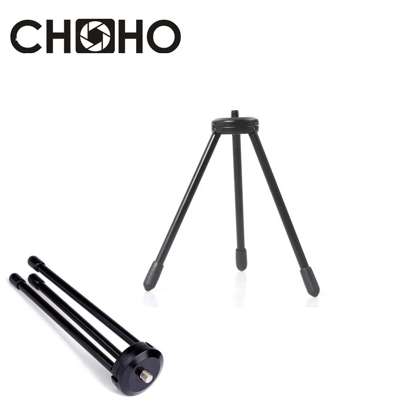 Mini Tripod Metal Portable Self Stick Light Stand table Tripode Supportor Solid For Camera Cellphone Gopro Xiao Yi 4K II SJCAM
Mini Tripod Metal Portable Self Stick Light Stand table Tripode Supportor Solid For Camera Cellphone Gopro Xiao Yi 4K II SJCAM
