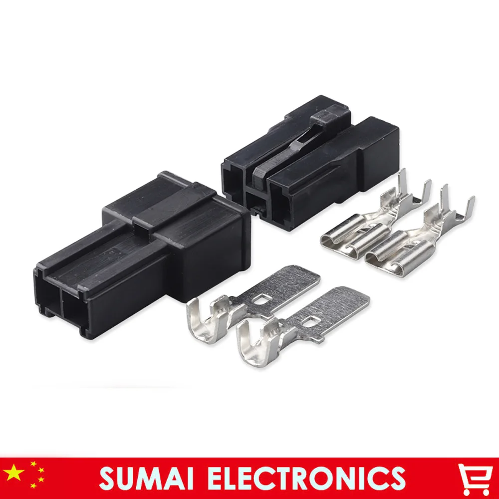 2 Pin 7.8mm Car connector,2P Auto plug,7.8mm high current electrical connector for car motorcycle Truck etc.
2 Pin 7.8mm Car connector,2P Auto plug,7.8mm high current electrical connector for car motorcycle Truck etc.
