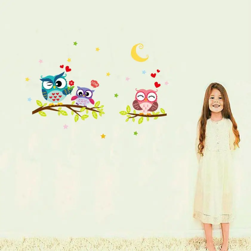2017 High Quality Hot SellingRemovable Waterproof Cartoon Animal Owl Wall Sticker For Kids Rooms Home Decor JUL28
2017 High Quality Hot SellingRemovable Waterproof Cartoon Animal Owl Wall Sticker For Kids Rooms Home Decor JUL28