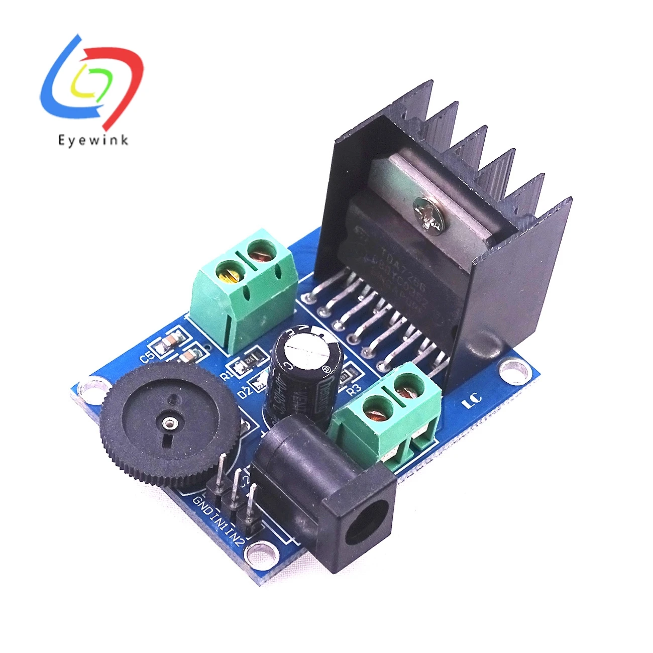 TDA7266 Audio Stereo Amplifier Module Expansion Board For Speaker HIFI Audio Board Dual Channel Amplifier Module
TDA7266 Audio Stereo Amplifier Module Expansion Board For Speaker HIFI Audio Board Dual Channel Amplifier Module