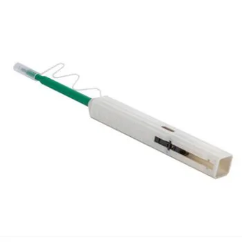 2PCS One Click Cleaning Pen Fiber Cleaner 1.25mm LC 2.5mm SC for fibre optic connector SC FC ST Universal Connector ftth tools
2PCS One Click Cleaning Pen Fiber Cleaner 1.25mm LC 2.5mm SC for fibre optic connector SC FC ST Universal Connector ftth tools