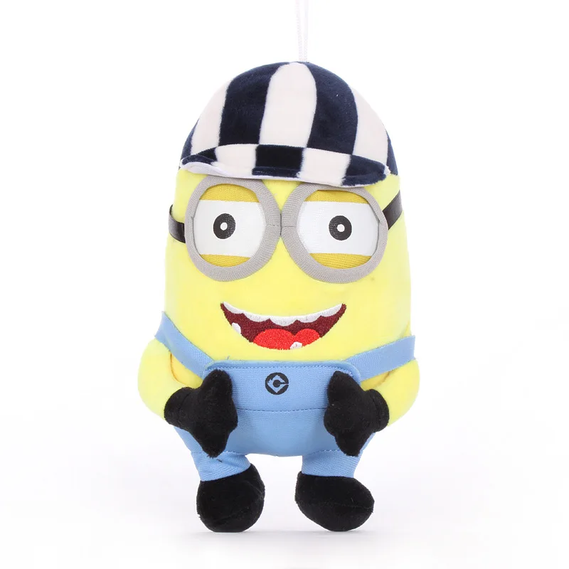 22cm Minions Bob Kevin Stuart Minions Movie Plush toy Animal pendant kids toy baby gift Birthday gift
22cm Minions Bob Kevin Stuart Minions Movie Plush toy Animal pendant kids toy baby gift Birthday gift