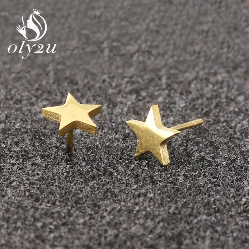 Oly2u Kpop Korean Fashion Star Earrings Small Earrings Stainless Steel Earrings For Girls Ear Studs Women Jewelry Elegant Gifts
Oly2u Kpop Korean Fashion Star Earrings Small Earrings Stainless Steel Earrings For Girls Ear Studs Women Jewelry Elegant Gifts