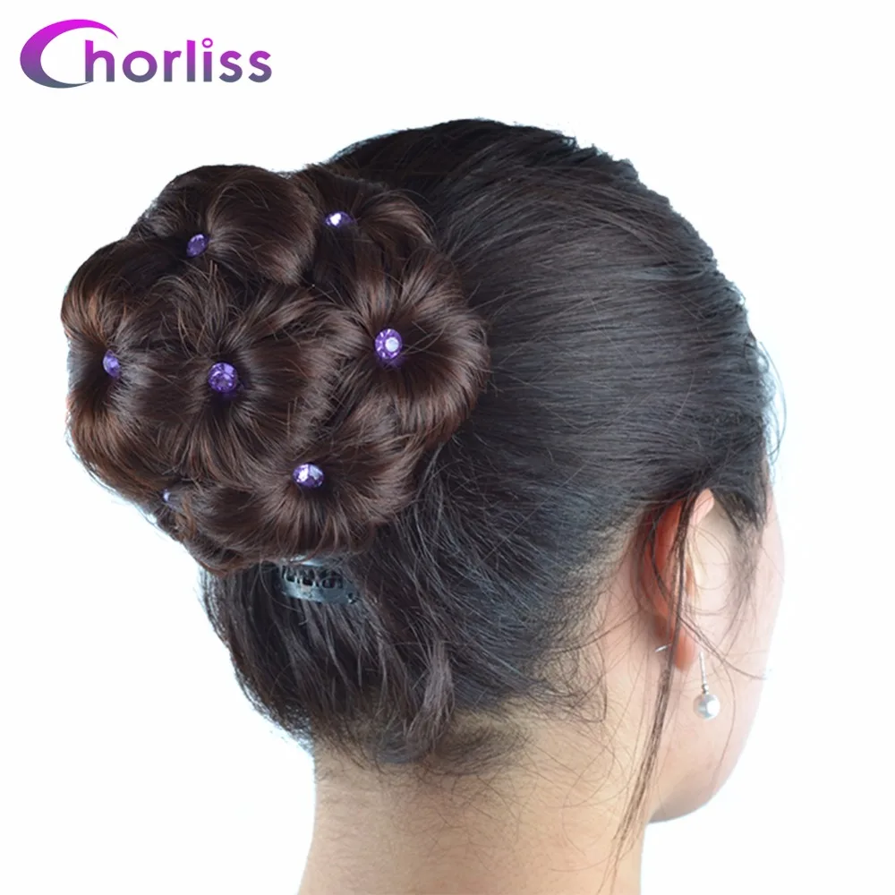 Chorliss Bun Donut Chignon With Plactic Comb For Women High Temperature Synthetic Fiber Hair Clip In Elastic Fake Hair Extension
Chorliss Bun Donut Chignon With Plactic Comb For Women High Temperature Synthetic Fiber Hair Clip In Elastic Fake Hair Extension