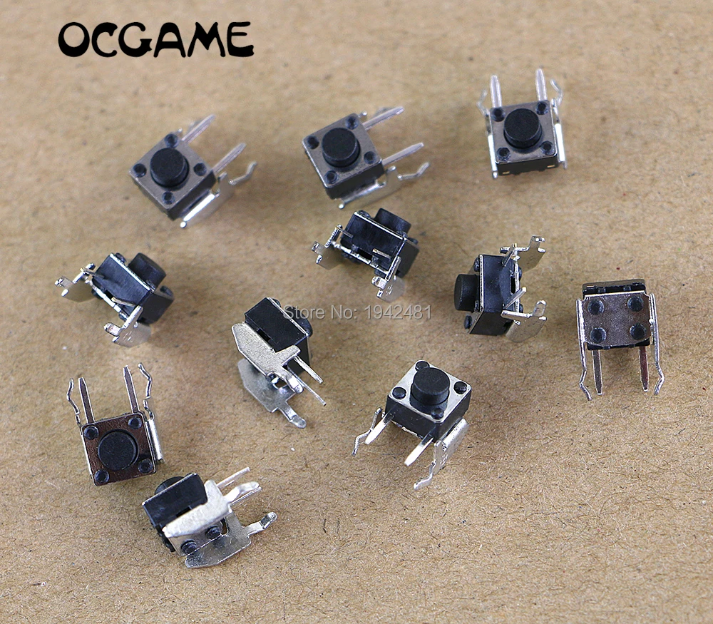OCGAME 10pcs/lot hot Black LB RB Left Right LR Bumper Button Switch buttons for XBOX ONE xboxone Controller
OCGAME 10pcs/lot hot Black LB RB Left Right LR Bumper Button Switch buttons for XBOX ONE xboxone Controller
