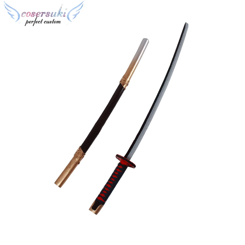 Sengoku Ночная кровь Санада Юкимура Косплей деревянный меч реквизит для выступления