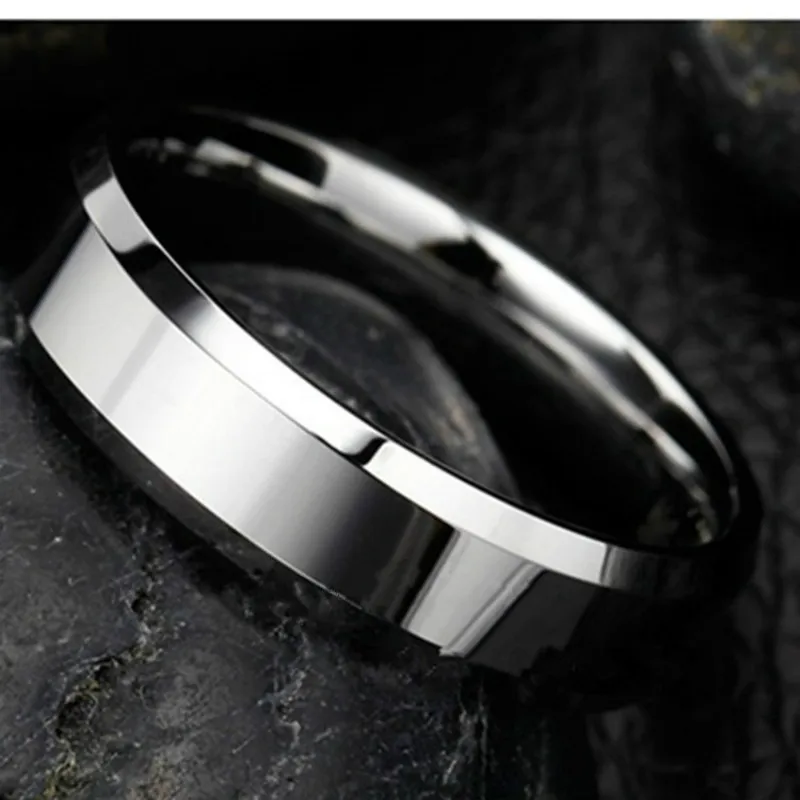 2017 модные очаровательные ювелирные изделия мужское кольцо титановые черные