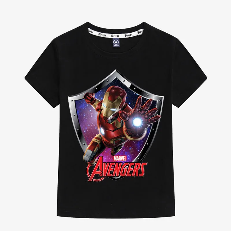 Baby Boy T-Shirt Summer Children Avengers Print Short Sleeve Sleeve Top Kids Cotton T-Shirt super Iron Man Cartoon Short Sleeve
Baby Boy T-Shirt Summer Children Avengers Print Short Sleeve Sleeve Top Kids Cotton T-Shirt super Iron Man Cartoon Short Sleeve