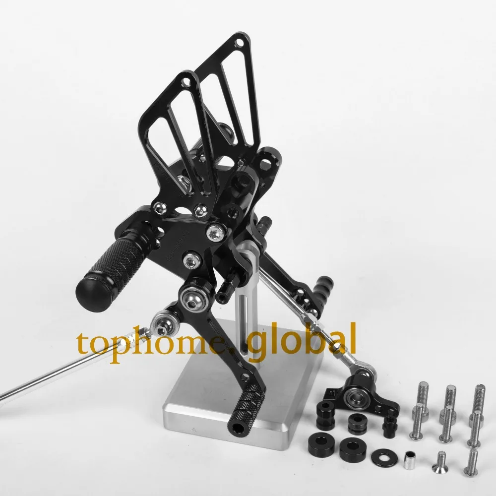 Motorcycle Parts Black CNC Rearsets Foot Pegs Rear Set For DUCATI 848 1098 1098S 1198 1198R
Motorcycle Parts Black CNC Rearsets Foot Pegs Rear Set For DUCATI 848 1098 1098S 1198 1198R