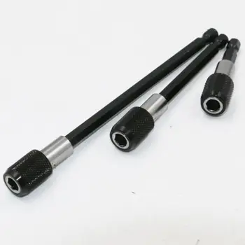 11/11 1/4 Inch Screwdriver Holder Hex Shank Quick Release Drill Bit Tip 60mm 100mm 150mm Extension Bar Tool for Chose
11/11 1/4 Inch Screwdriver Holder Hex Shank Quick Release Drill Bit Tip 60mm 100mm 150mm Extension Bar Tool for Chose