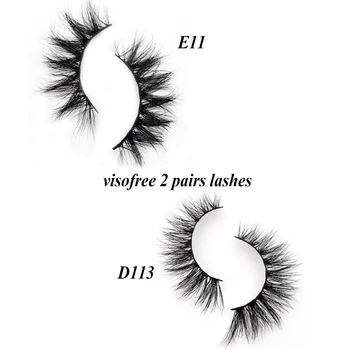 2 Pairs Visfofree Mink Eyelashes Natural Long 3D Mink Lashes Hand Made False Eyelashes Full Strip Lashes Makeup False Eyelash
2 Pairs Visfofree Mink Eyelashes Natural Long 3D Mink Lashes Hand Made False Eyelashes Full Strip Lashes Makeup False Eyelash