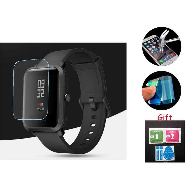 3X For Xiaomi Huami Amazfit Bip Smart Watch Screen Protector Premium Glass Soft Nano Explosion proof Protect Clear Film
3X For Xiaomi Huami Amazfit Bip Smart Watch Screen Protector Premium Glass Soft Nano Explosion proof Protect Clear Film