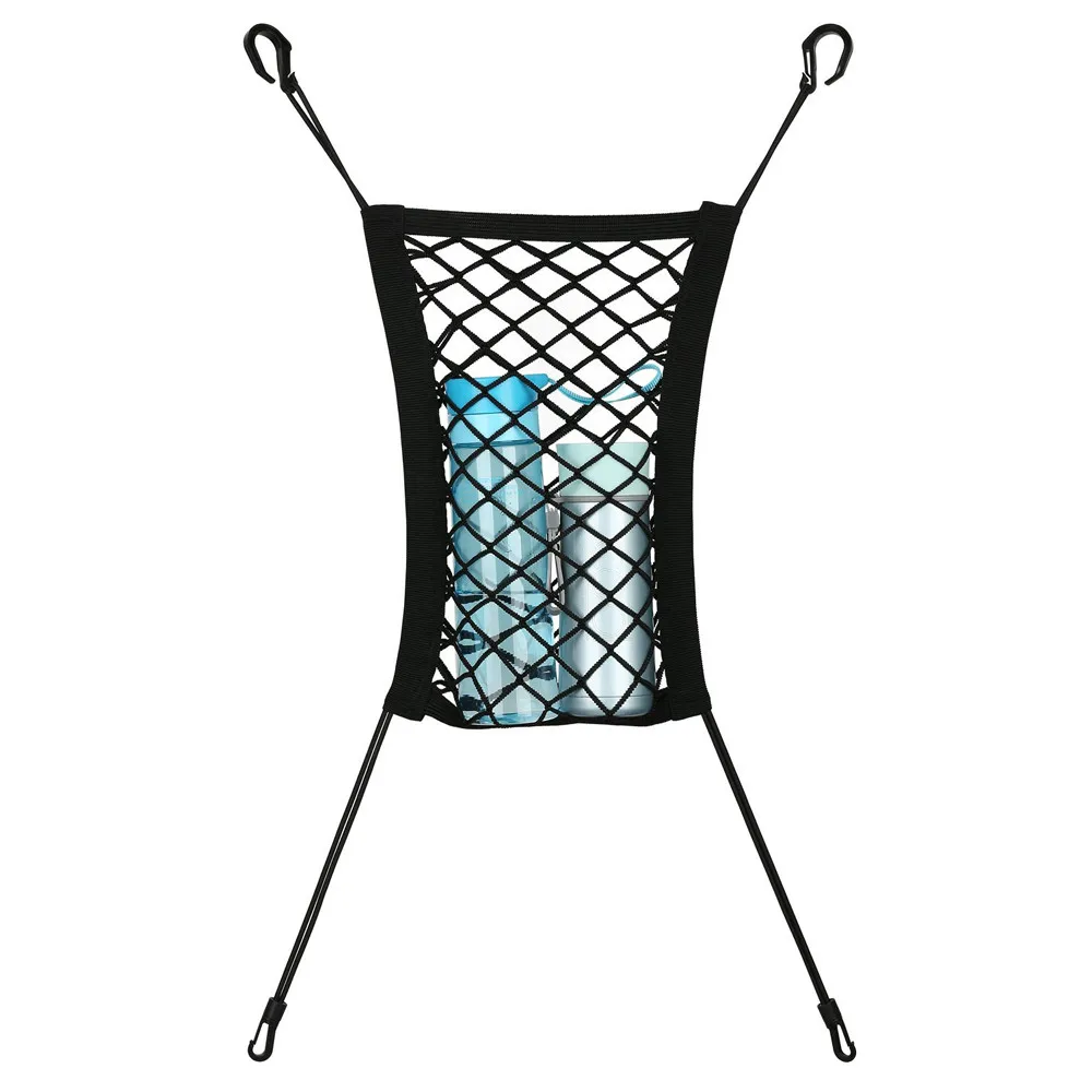 Net Bag Between Car Organizer Seat Upgrades Strong Elastic Car Three layers dog barrier Mesh Storage Luggage Holder Pocket
Net Bag Between Car Organizer Seat Upgrades Strong Elastic Car Three layers dog barrier Mesh Storage Luggage Holder Pocket