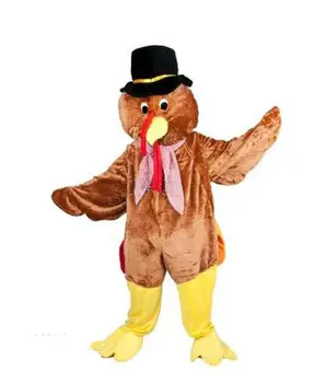 Turkey Mascot Costume Adult Size Party Christmas Costume Cartoon Halloween Chicken Funny Dress Mascot Costume Free Shipping
Turkey Mascot Costume Adult Size Party Christmas Costume Cartoon Halloween Chicken Funny Dress Mascot Costume Free Shipping