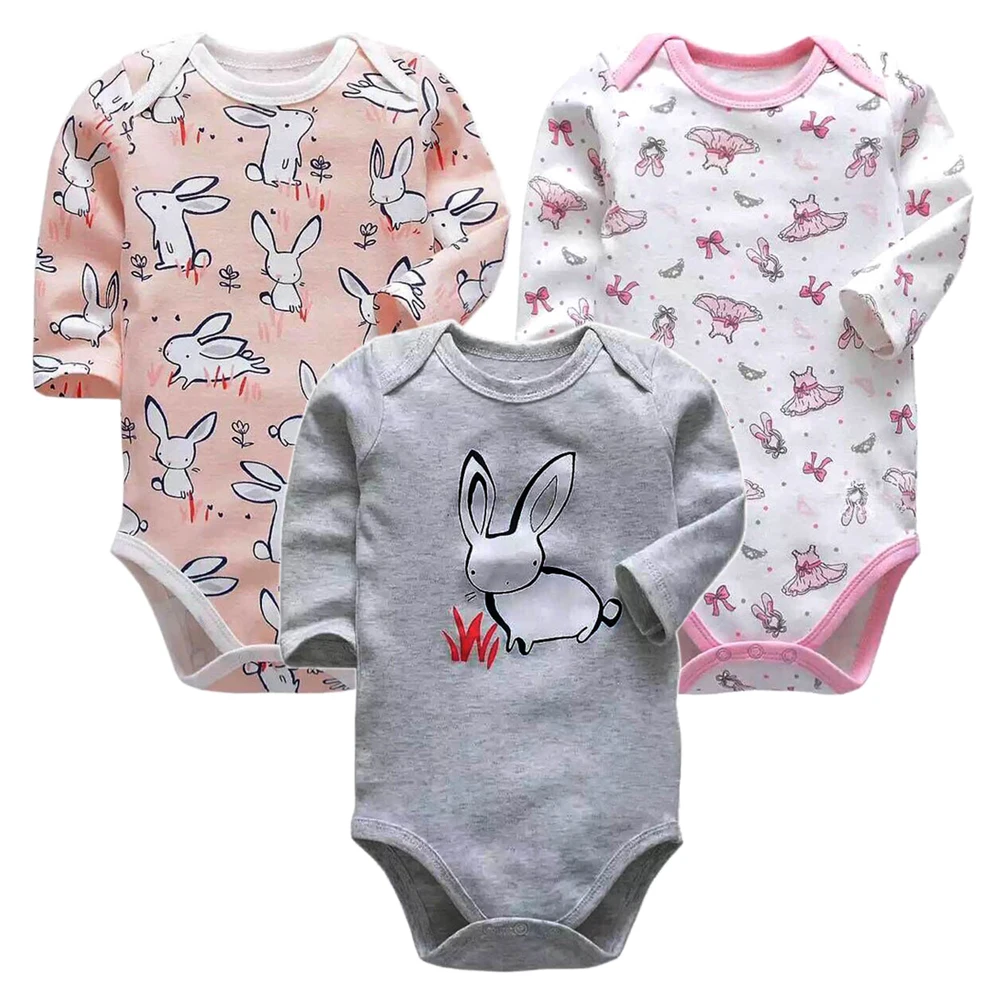 Infant Girls Clothes Newborn Toddler Babies 3-24 Months Long Sleeve Bodysuit Baby Boys Clothing 3 Pack
Infant Girls Clothes Newborn Toddler Babies 3-24 Months Long Sleeve Bodysuit Baby Boys Clothing 3 Pack