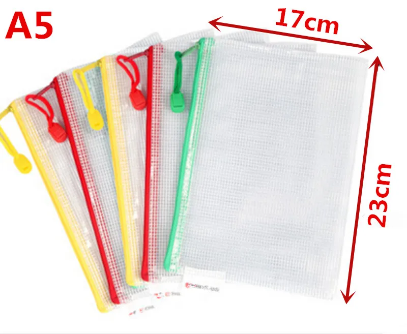 10 Pcs/lot A5 Size Zipper Bag Holder Traveler's Notebook Diary Accessory Tickets Cards Storage Standard Pocket Passport file hol
10 Pcs/lot A5 Size Zipper Bag Holder Traveler's Notebook Diary Accessory Tickets Cards Storage Standard Pocket Passport file hol
