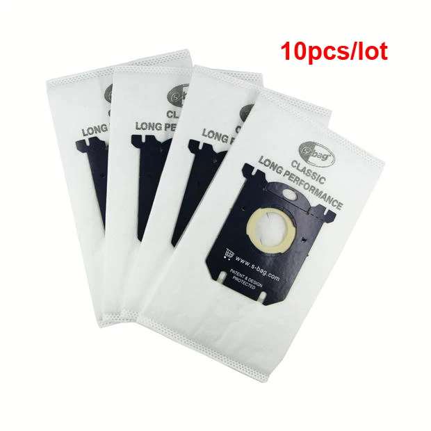 10 pieces/lot Vacuum Cleaner Bags Dust Bag for Electrolux Vacuum Cleaner filter and S-BAG
10 pieces/lot Vacuum Cleaner Bags Dust Bag for Electrolux Vacuum Cleaner filter and S-BAG