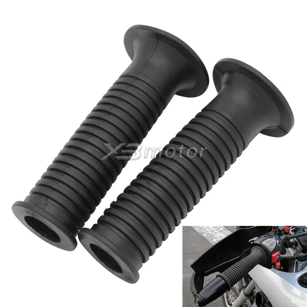 1 Pair Motorcycle Black Handle Grips Throttle Twist Handlebar Rubber Grip For BMW R1200RS K1200RS K1200GT R1150GS R1150R R1100S
1 Pair Motorcycle Black Handle Grips Throttle Twist Handlebar Rubber Grip For BMW R1200RS K1200RS K1200GT R1150GS R1150R R1100S