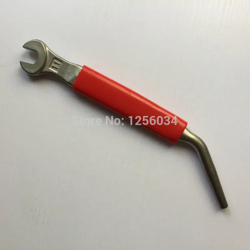 1 piece PS plate clamp spanner offset machine 11mm offset printing machine parts spanner
1 piece PS plate clamp spanner offset machine 11mm offset printing machine parts spanner