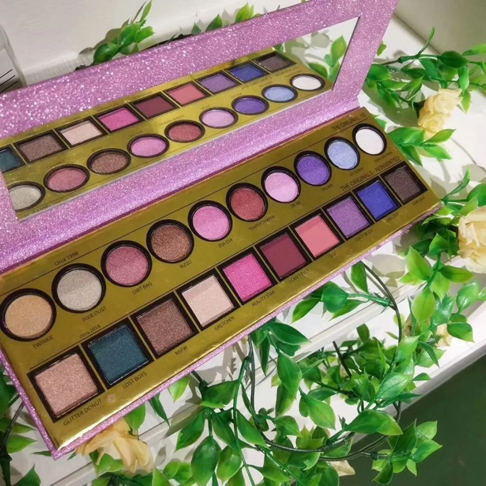 GIVENONE 2018 Professional Nature 20 Color eyeshadow pallete Glitter Makeup Matte Eye shadow Long-lasting make up palette
GIVENONE 2018 Professional Nature 20 Color eyeshadow pallete Glitter Makeup Matte Eye shadow Long-lasting make up palette