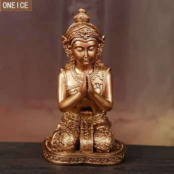 Egyptian goddess sculpture small model high-grade resin home decoration accessories goddess Buddha statue craft gift
Egyptian goddess sculpture small model high-grade resin home decoration accessories goddess Buddha statue craft gift