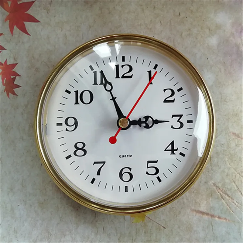 5PCS/Lot GOLD Trim 110MM Insert Quartz Clock Head DIY Desk Metal Craft Clock Accessories
5PCS/Lot GOLD Trim 110MM Insert Quartz Clock Head DIY Desk Metal Craft Clock Accessories